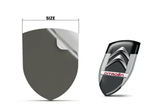 Citroen Pegatinas Logo Negocio Resistentes Personalizables Pro